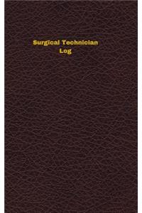Surgical Technician Log