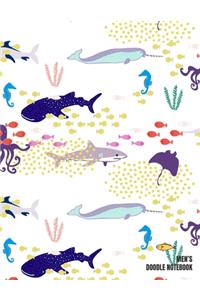 Men's Doodle Notebook