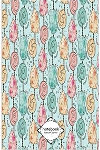 Notebook Journal Lined, Blank No Lined Art V.40