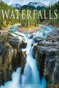 Waterfalls 2021 Wall Calendar