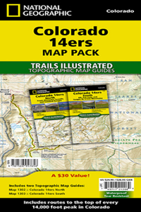 Colorado 14ers [Map Pack Bundle]