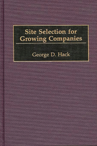 Site Selection for Growing Companies