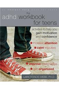 ADHD Workbook for Teens