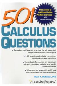 501 Calculus Questions