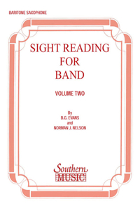Sight Reading for Band, Book 2