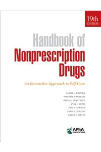 Handbook of Nonprescription Drugs