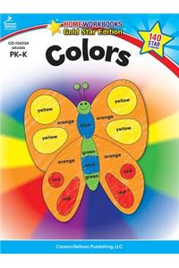Colors, Grades Pk - K