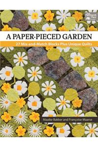 A paper-pieced garden