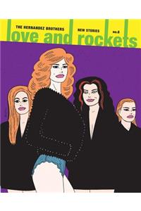 Love and Rockets: New Stories No. 8