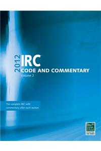 IRC Code and Commentary, Volume 2