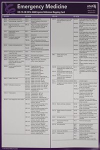 ICD-10-CM 2016 Express Reference Mapping Cards: Multiple Specialties