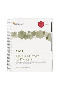 ICD-10-CM Expert for Physicians 2018 W/Out Guidelines