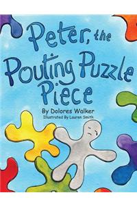 Peter, the Pouting Puzzle Piece