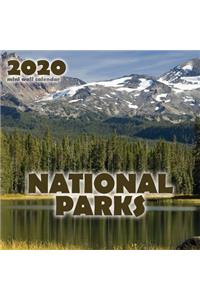 National Parks 2020 Mini Wall Calendar