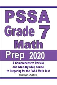 PSSA Grade 7 Math Prep 2020