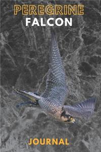 Peregrine falcon journal &Notebook 6