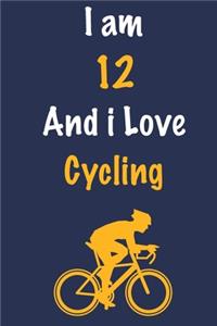I am 12 And i Love Cycling