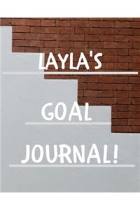 Layla's Goal Journal