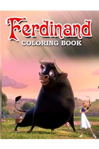 Ferdinand Coloring Book: Super Fun Coloring Book For Kids and Adults