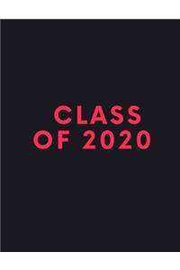Class of 2020