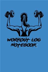 Workout Log Notebook