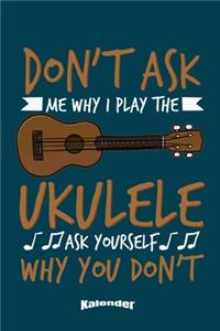 Mein Lustiger Ukulele Kalender