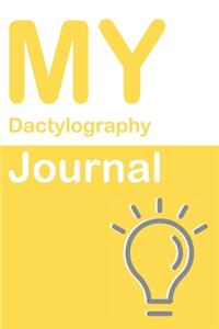 My Dactylography Journal