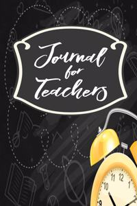 Journal For Teachers
