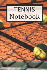 Tennis notebook