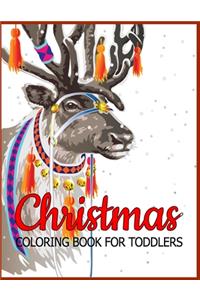 Christmas Coloring Book for Toddlers
