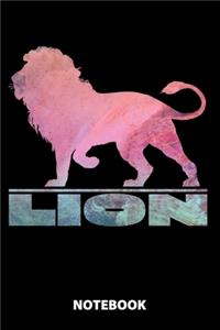 Lion Notebook
