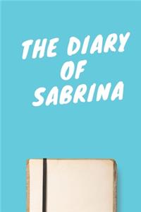 The Diary Of Sabrina A beautiful personalized