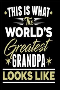 This is what the world's greatest grandpa looks like