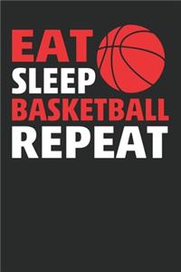 Eat Sleep Basketball Repeat