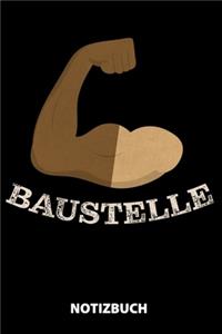 Baustelle Notizbuch