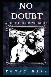 No Doubt Adult Coloring Book