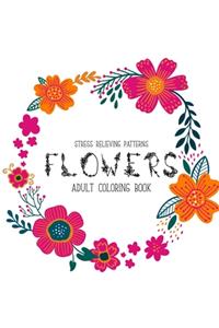 Flowers Coloring Book