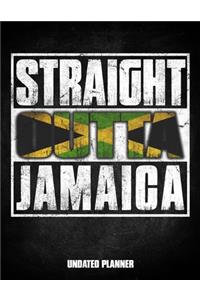 Straight Outta Jamaica Undated Planner