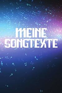 Meine Songtexte