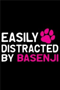 Easily Distracted by Basenji