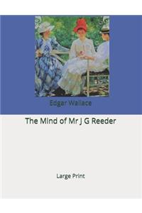 The Mind of Mr J G Reeder