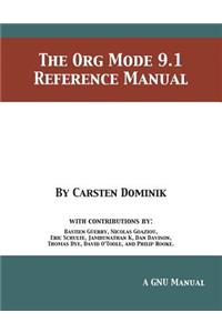 Org Mode 9.1 Reference Manual