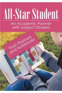 All-Star Student - An Academic Planner with Subject Dividers