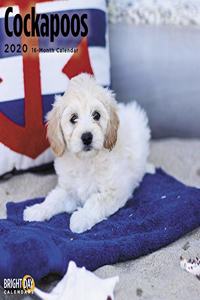 COCKAPOOS WALL CALENDAR 2020