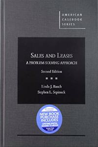 Sales and Leases - CasebookPlus
