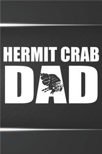 Hermit Crab Dad Notebook Journal