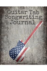 Guitar Tab Songwriting Journal