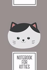 Notebook for Kitties