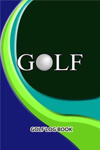 Golf Log Book