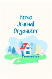 Home Journal Organizer